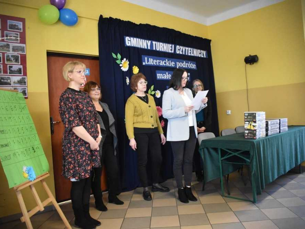 Gminny turniej - kto wygrał? [ZDJĘCIA]