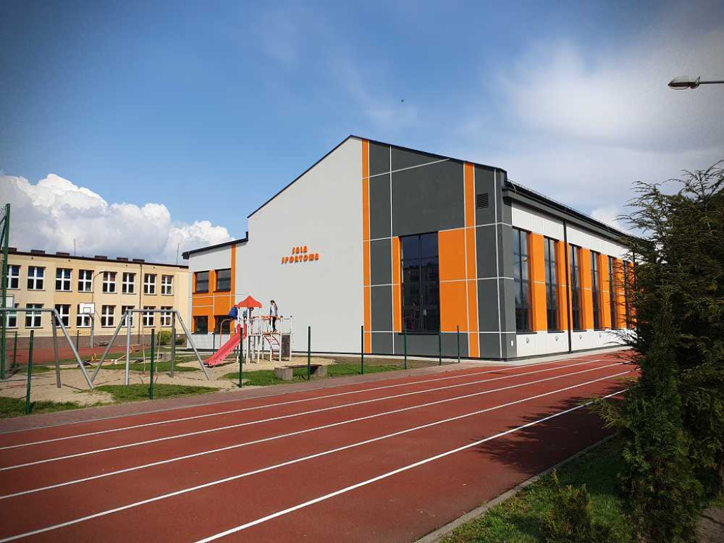 Sala sportowa przy Jedynce [ZDJĘCIA]