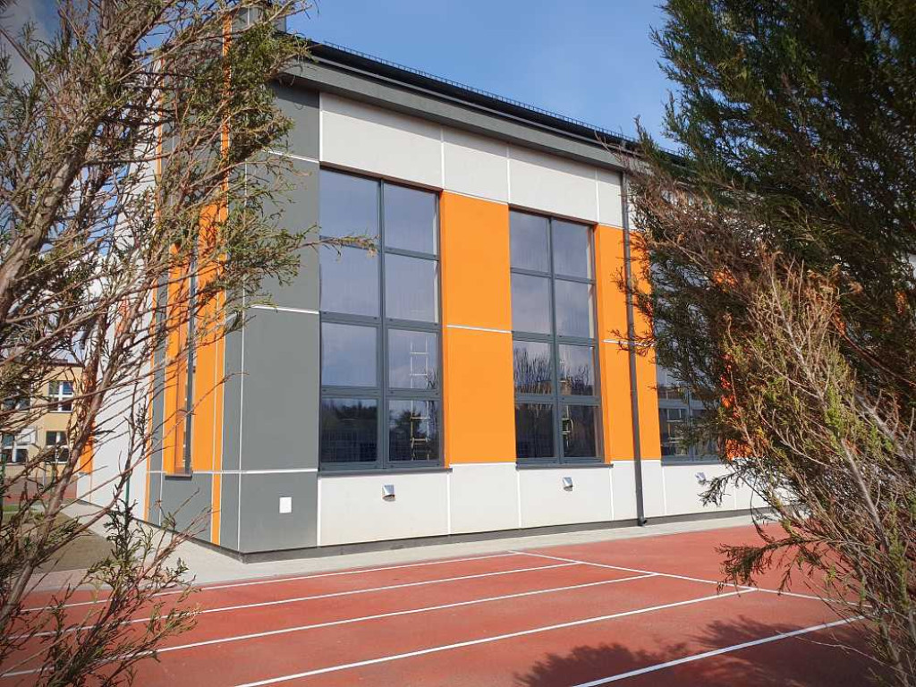 Sala sportowa przy Jedynce [ZDJĘCIA]