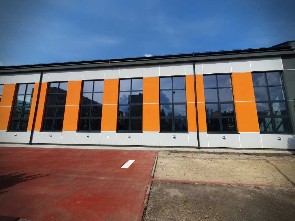 Sala sportowa przy Jedynce [ZDJĘCIA]