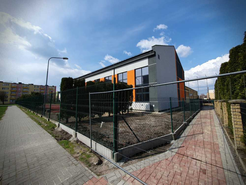 Sala sportowa przy Jedynce [ZDJĘCIA]