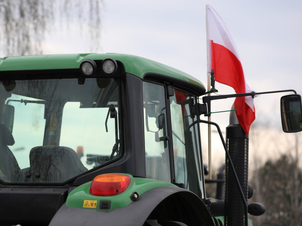 Hrubieszów: Rozpoczął się protest rolników [ZDJĘCIA, WIDEO]