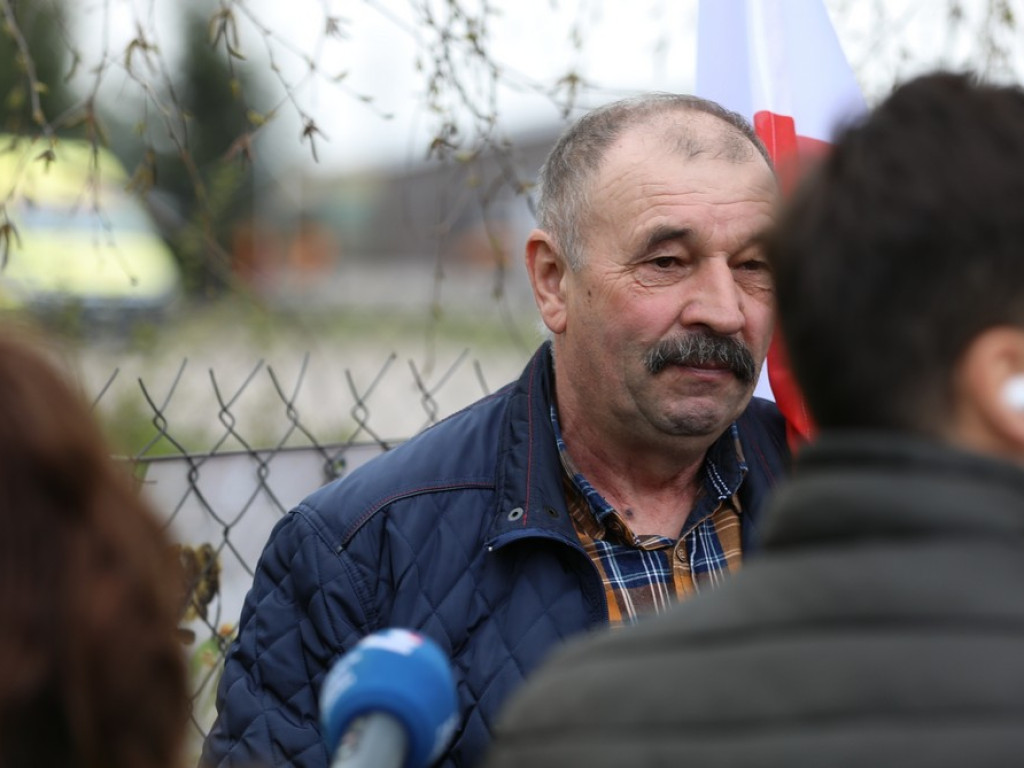 Hrubieszów: Rozpoczął się protest rolników [ZDJĘCIA, WIDEO]