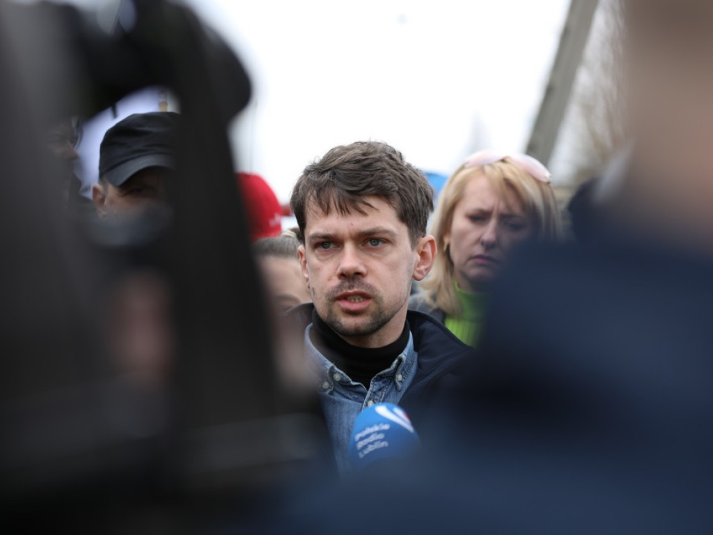 Hrubieszów: Rozpoczął się protest rolników [ZDJĘCIA, WIDEO]
