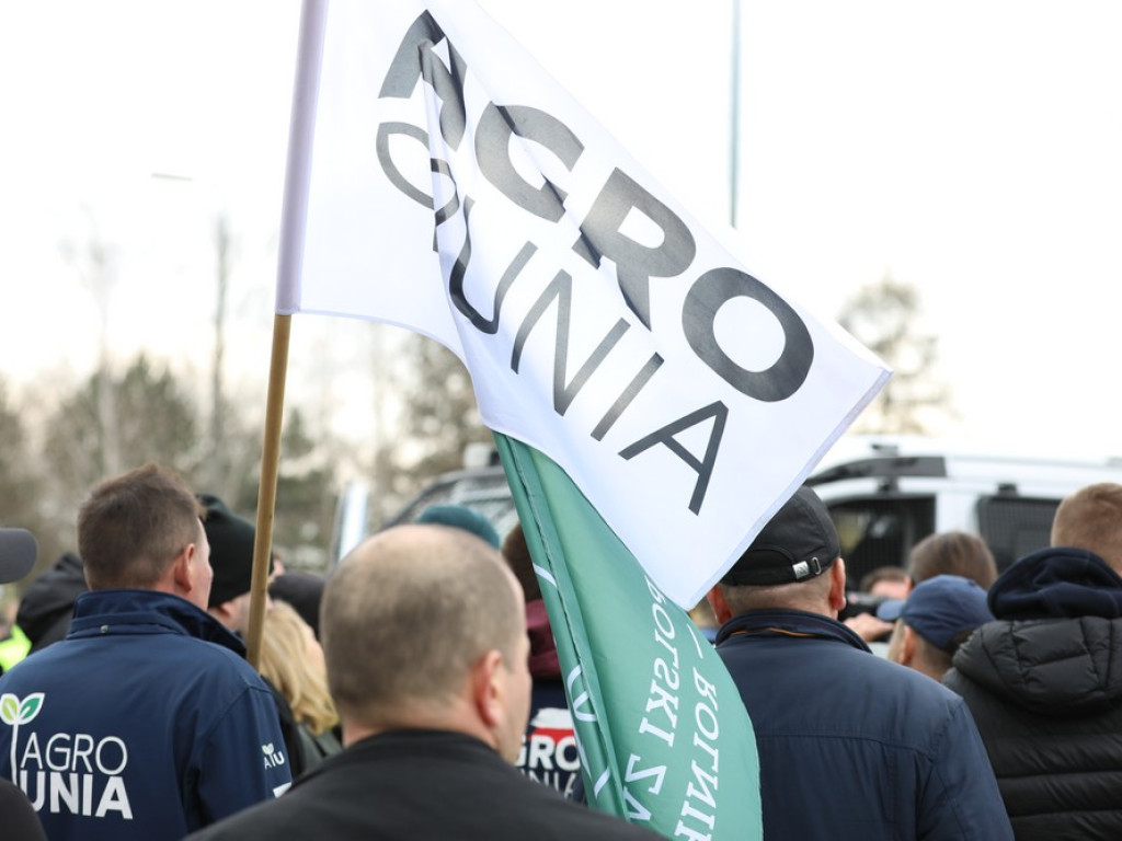 Hrubieszów: Rozpoczął się protest rolników [ZDJĘCIA, WIDEO]