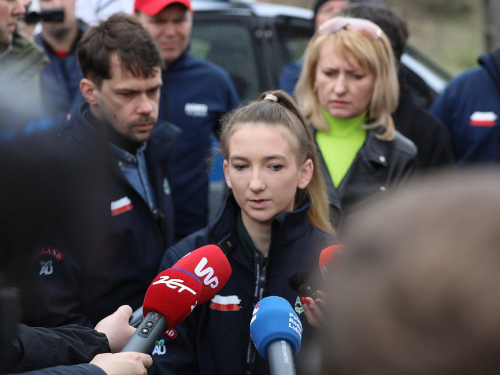 Hrubieszów: Rozpoczął się protest rolników [ZDJĘCIA, WIDEO]