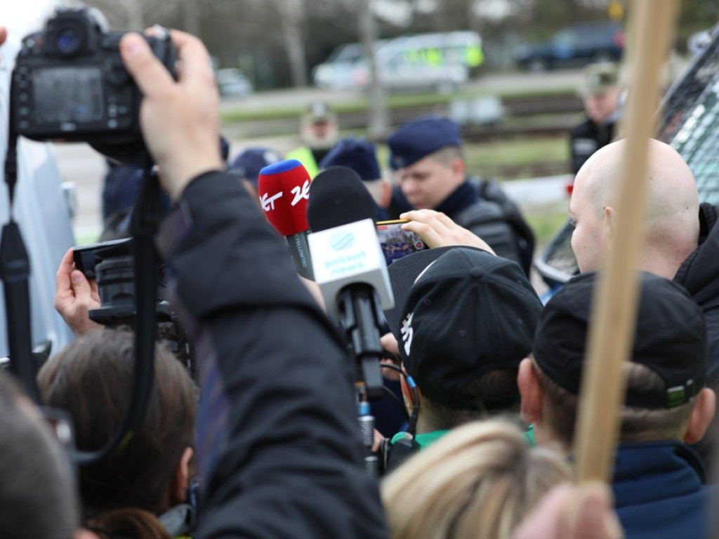 Hrubieszów: Rozpoczął się protest rolników [ZDJĘCIA, WIDEO]