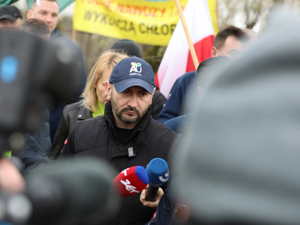 Hrubieszów: Rozpoczął się protest rolników [ZDJĘCIA, WIDEO]