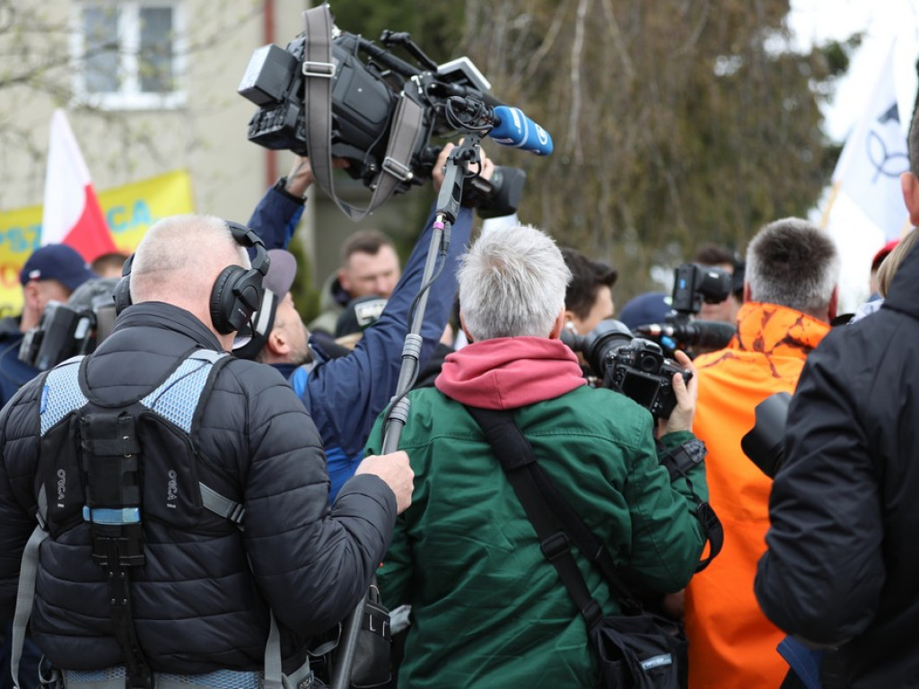 Hrubieszów: Rozpoczął się protest rolników [ZDJĘCIA, WIDEO]