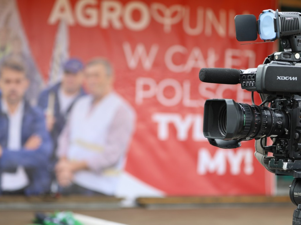 Hrubieszów: Rozpoczął się protest rolników [ZDJĘCIA, WIDEO]