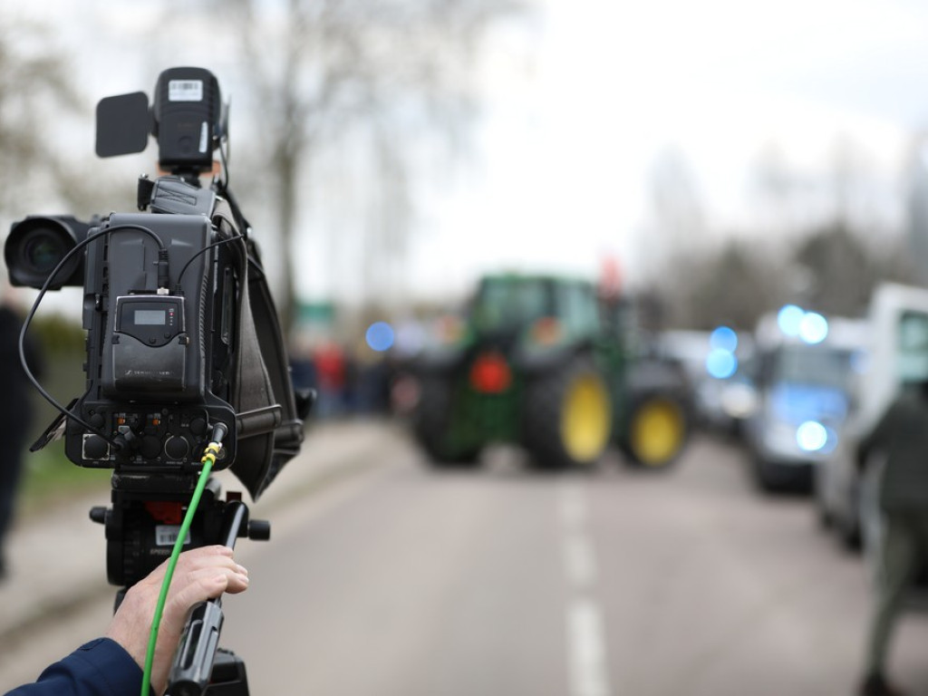 Hrubieszów: Rozpoczął się protest rolników [ZDJĘCIA, WIDEO]