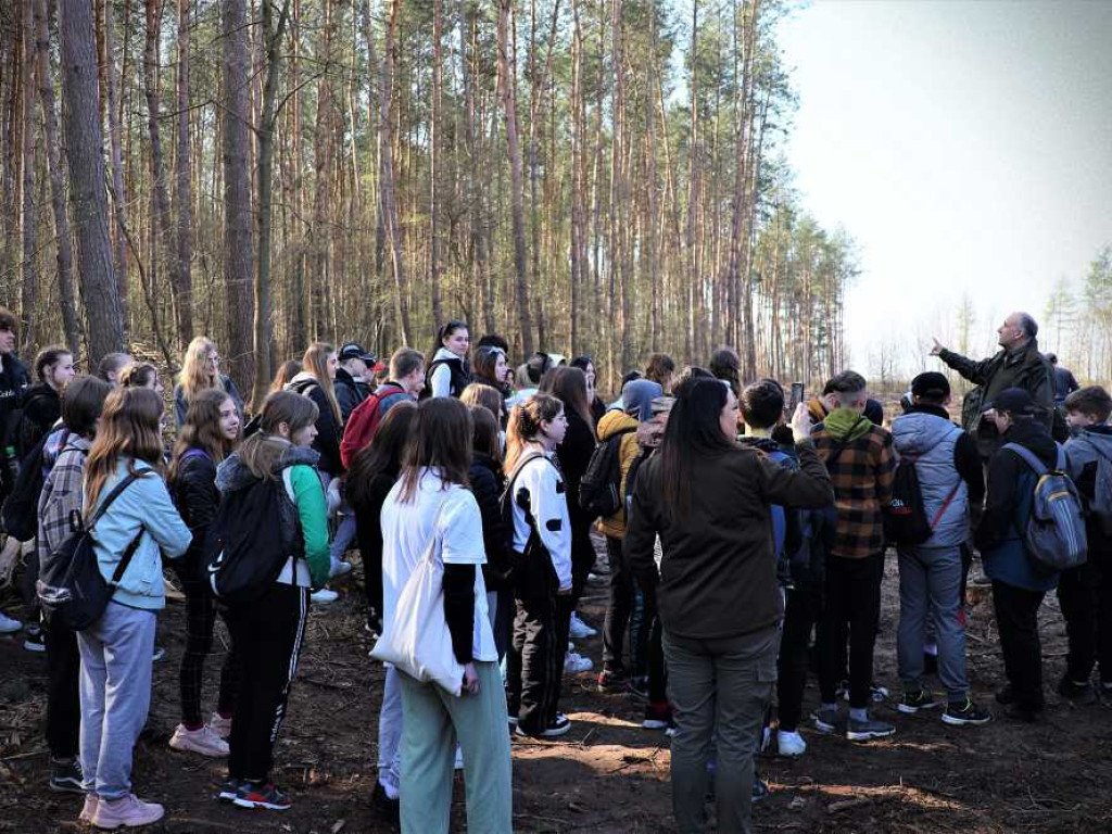 Hrubieszów: Łączą ich drzewa [ZDJĘCIA]