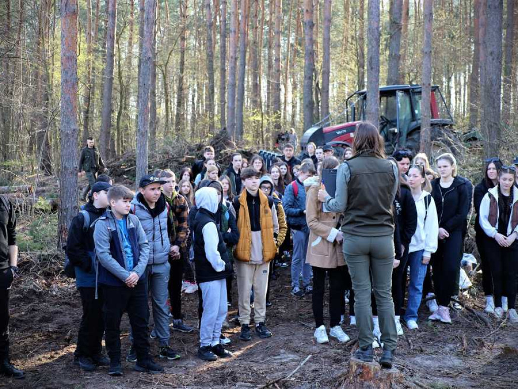 Hrubieszów: Łączą ich drzewa [ZDJĘCIA]