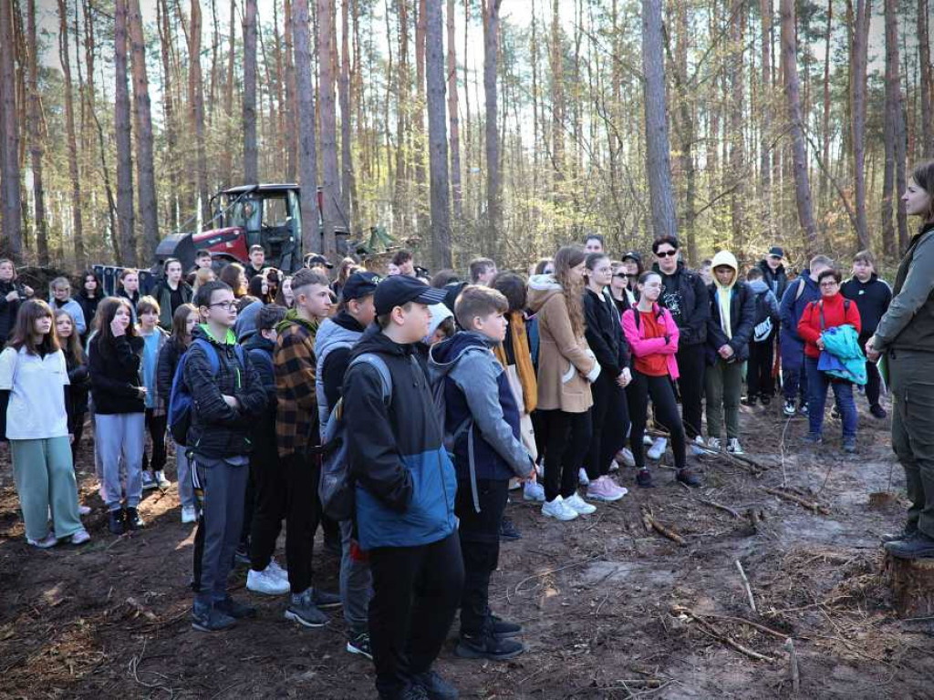Hrubieszów: Łączą ich drzewa [ZDJĘCIA]