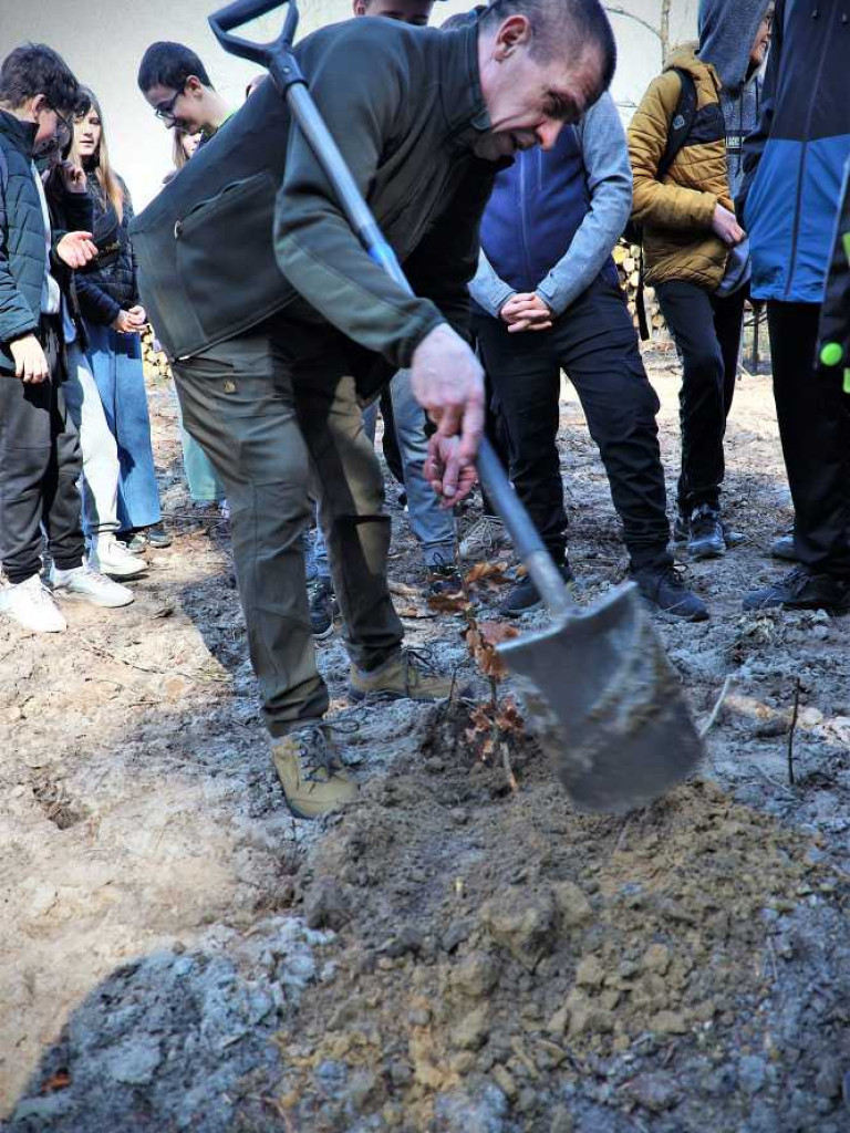 Hrubieszów: Łączą ich drzewa [ZDJĘCIA]