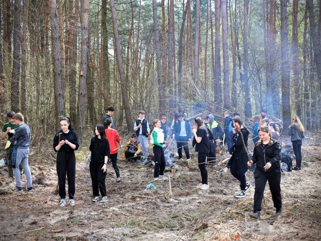 Hrubieszów: Łączą ich drzewa [ZDJĘCIA]