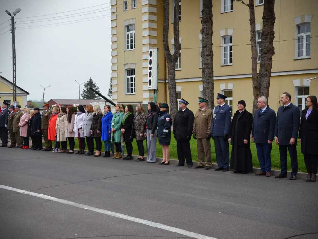Hrubieszów: Obchody rocznicy Zbrodni Katyńskiej i katastrofy pod Smoleńskiem [ZDJĘCIA]