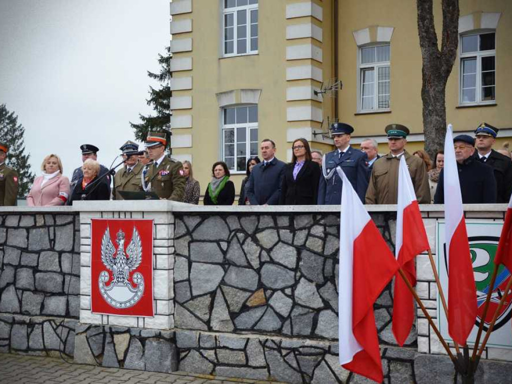 Hrubieszów: Obchody rocznicy Zbrodni Katyńskiej i katastrofy pod Smoleńskiem [ZDJĘCIA]