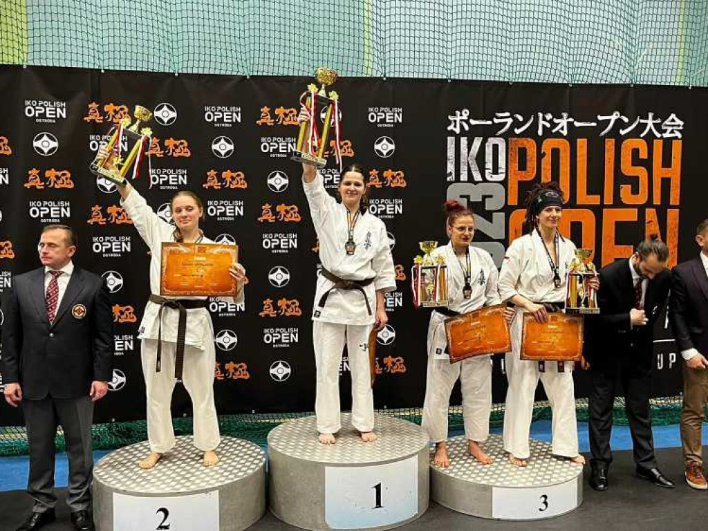 Hrubieszów: Matylda Bień dwa razy na podium! [ZDJĘCIA]