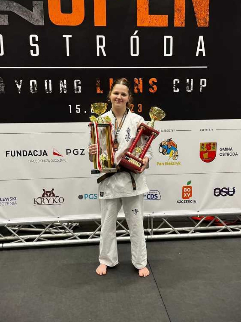 Hrubieszów: Matylda Bień dwa razy na podium! [ZDJĘCIA]