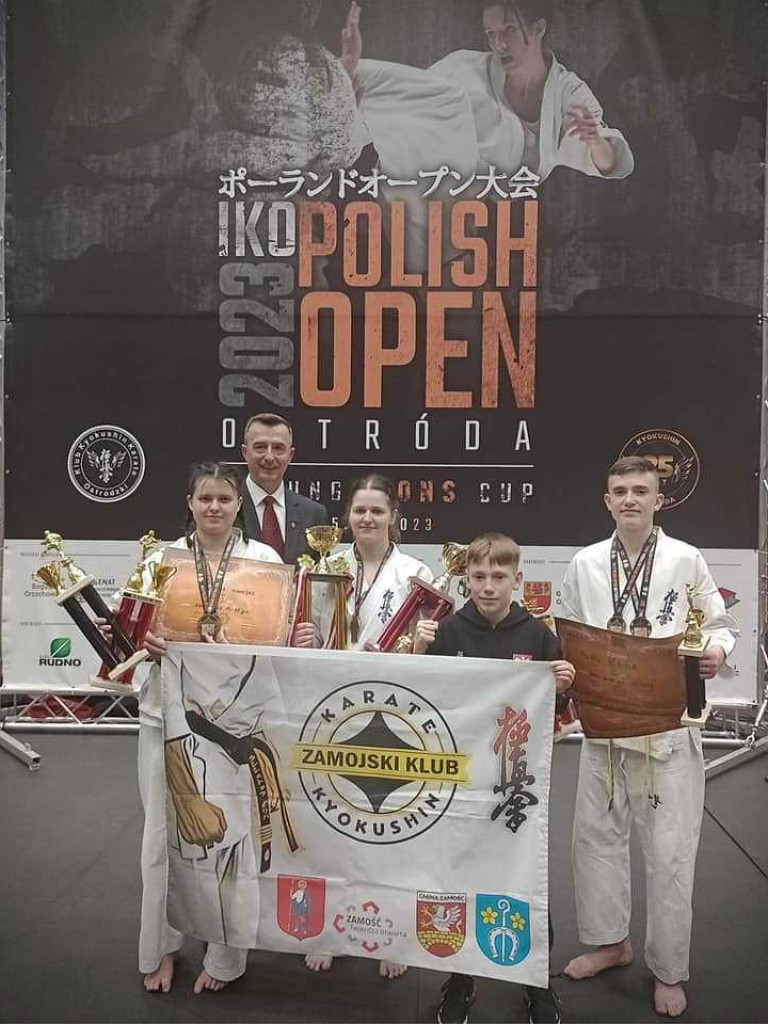 Hrubieszów: Matylda Bień dwa razy na podium! [ZDJĘCIA]