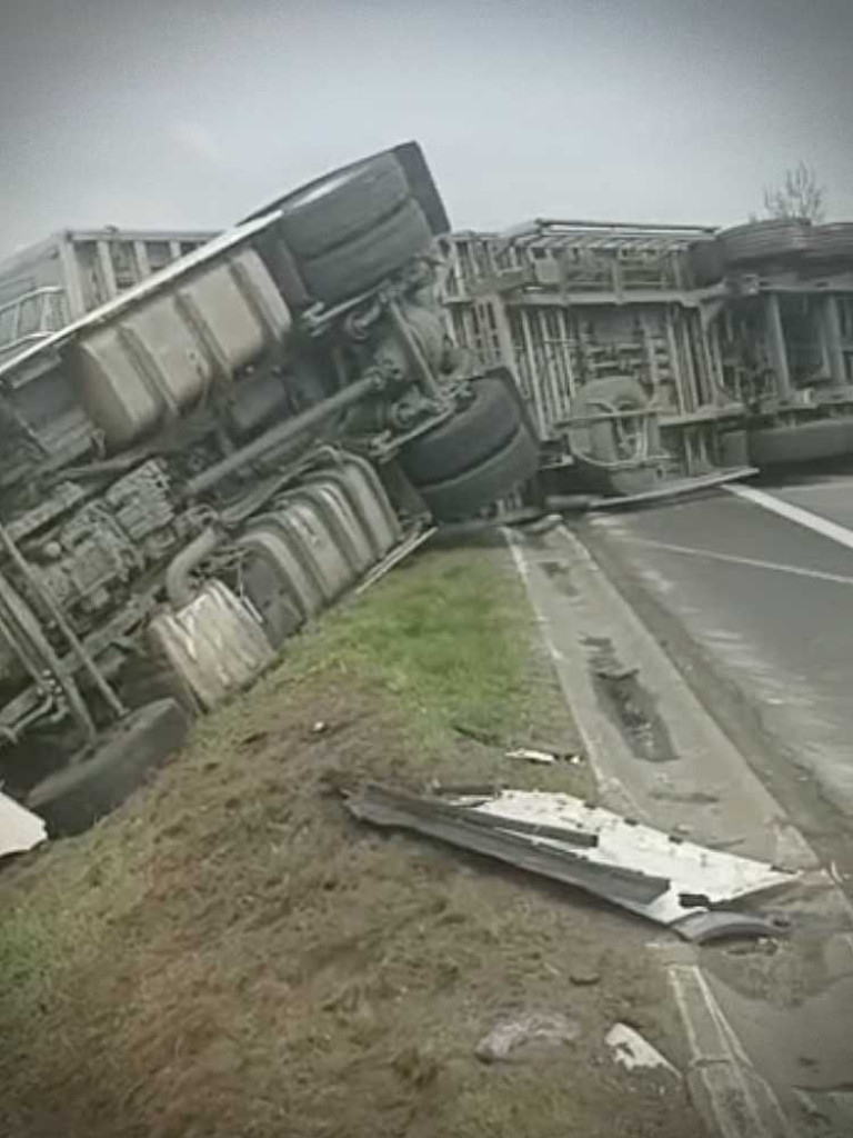 Uwaga kierowcy! Zablokowana DK19 [ZDJĘCIA, WIDEO]