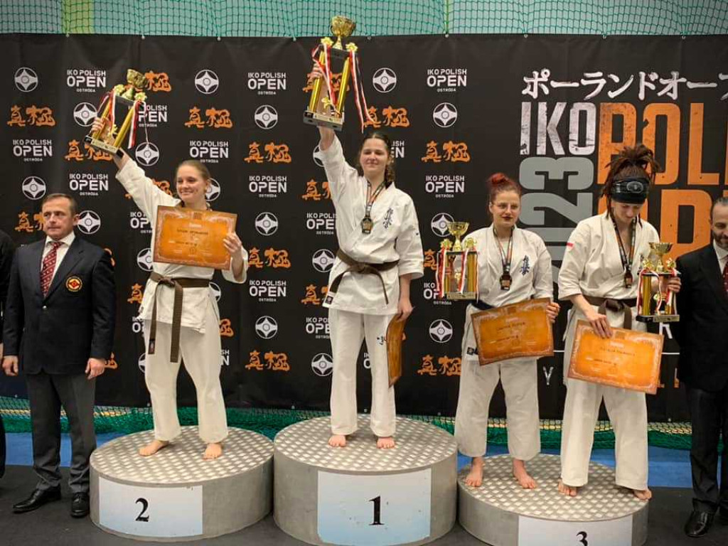 Hrubieszów: Matylda Bień dwa razy na podium! [ZDJĘCIA]