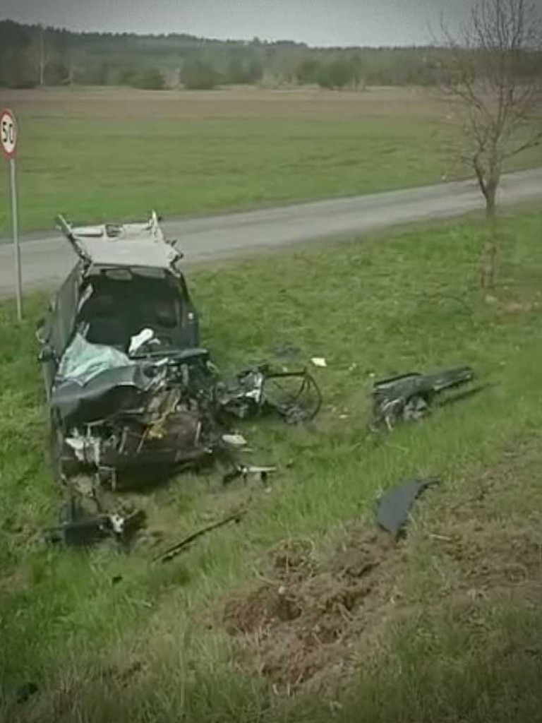 Uwaga kierowcy! Zablokowana DK19 [ZDJĘCIA, WIDEO]
