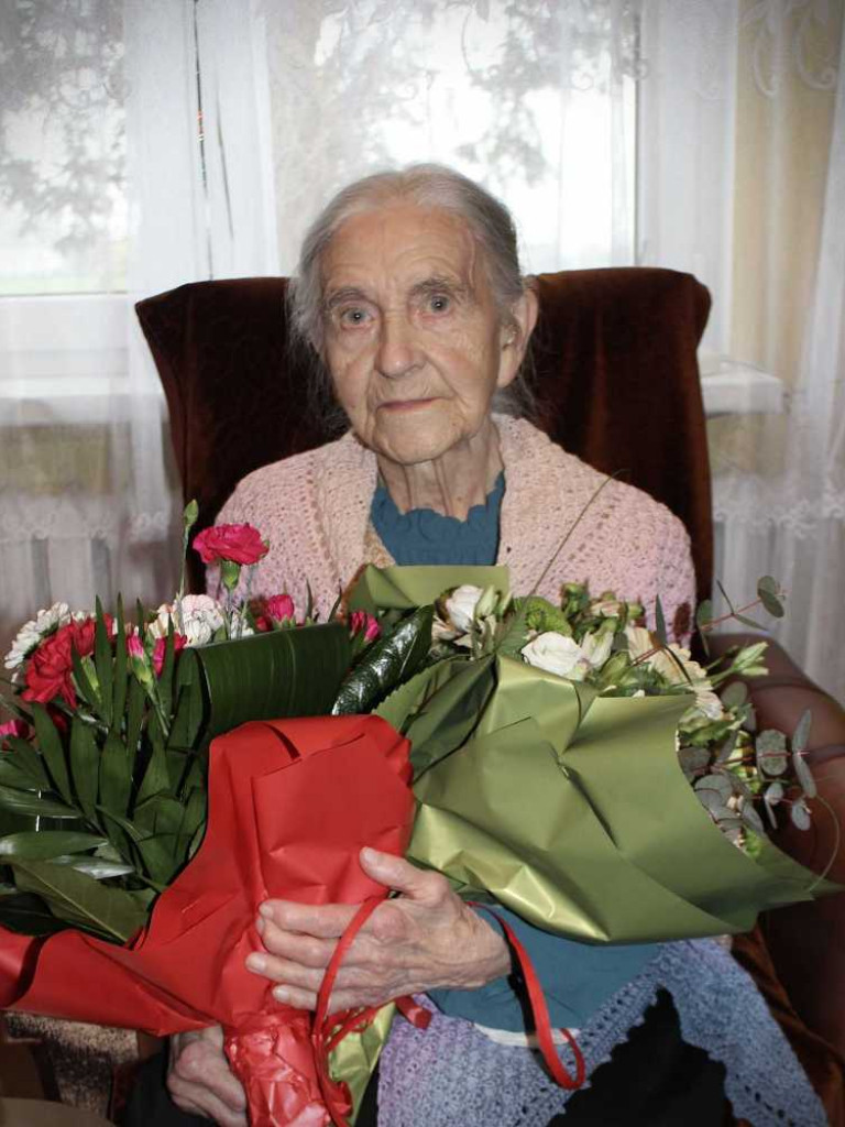 Pani Julianna skończyła 100 lat! [ZDJĘCIA]