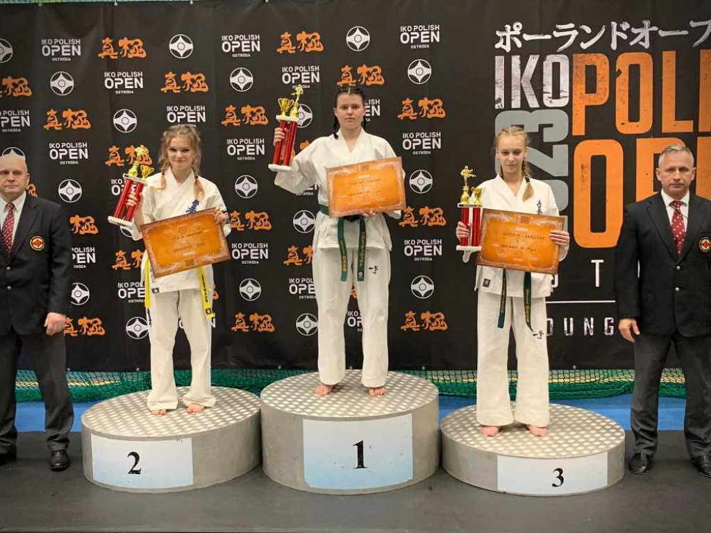 Hrubieszów: Matylda Bień dwa razy na podium! [ZDJĘCIA]