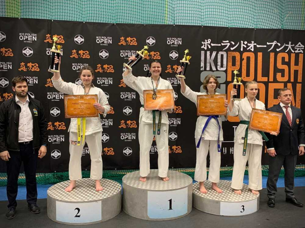 Hrubieszów: Matylda Bień dwa razy na podium! [ZDJĘCIA]