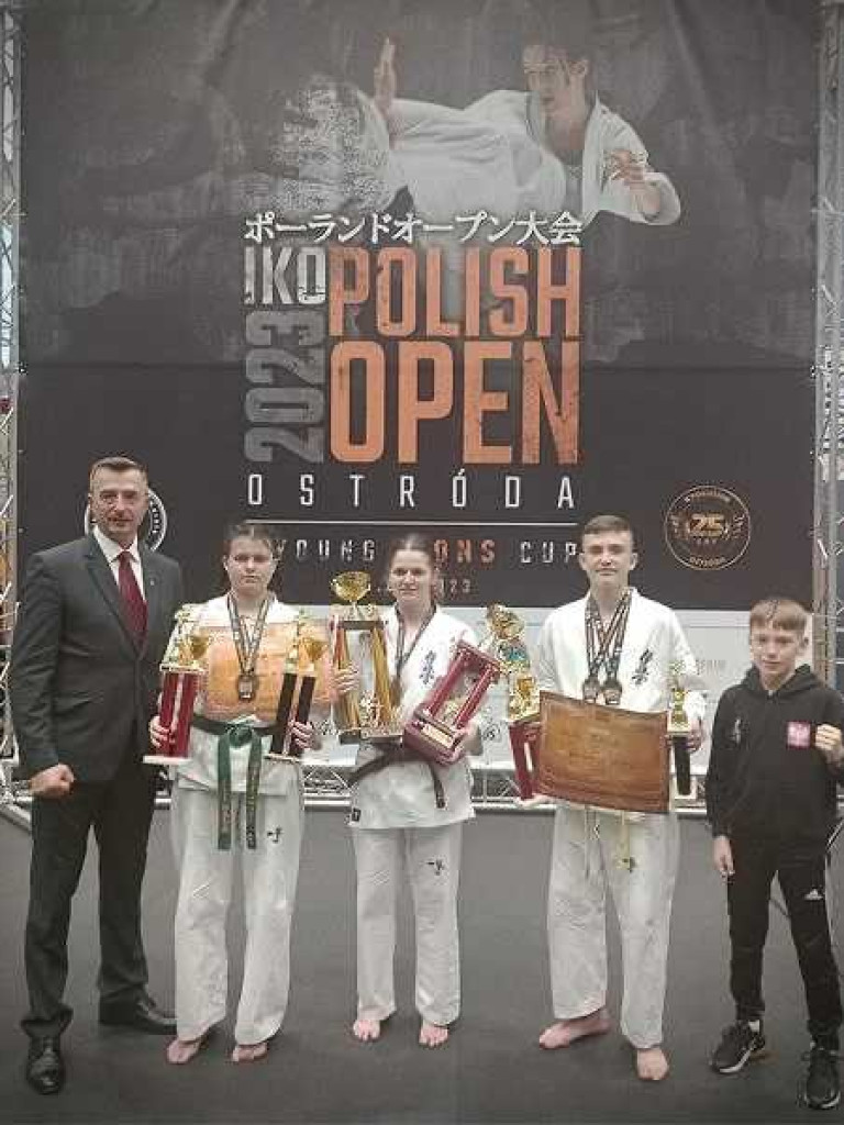 Hrubieszów: Matylda Bień dwa razy na podium! [ZDJĘCIA]