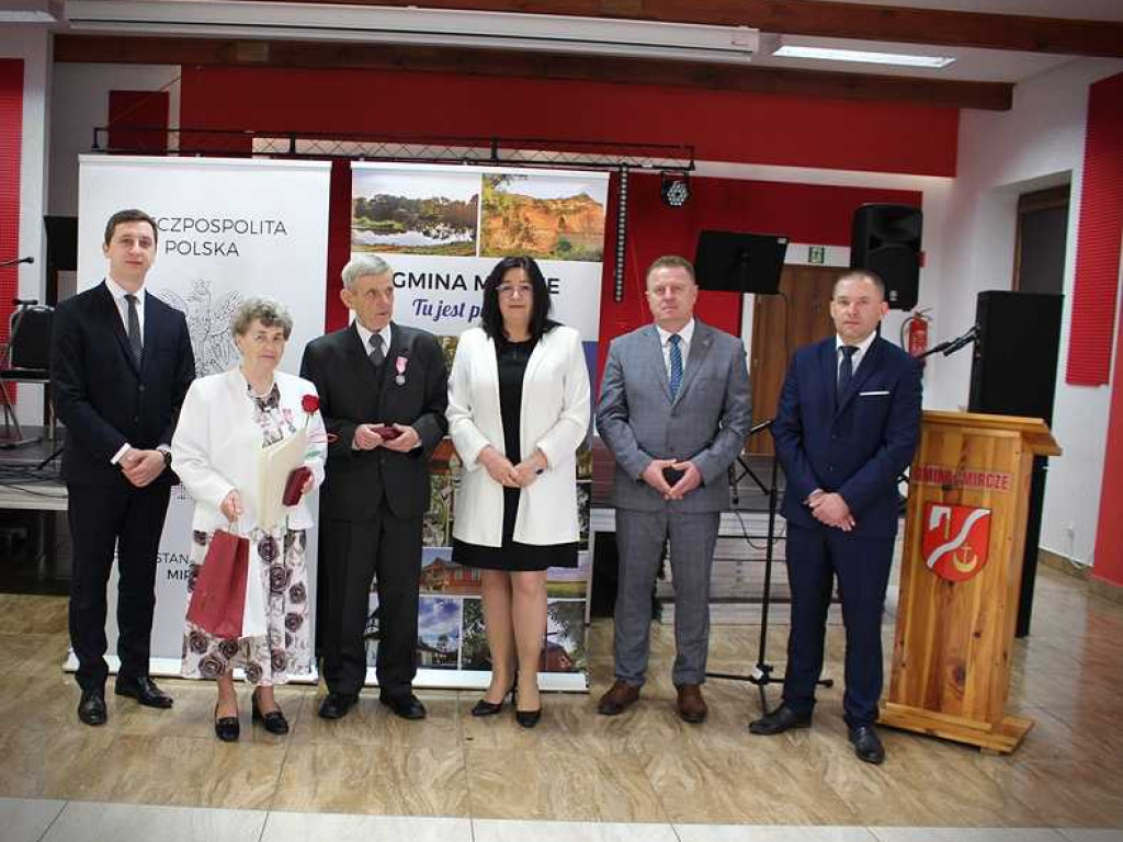 Jubileusze małżeńskie [ZDJĘCIA]