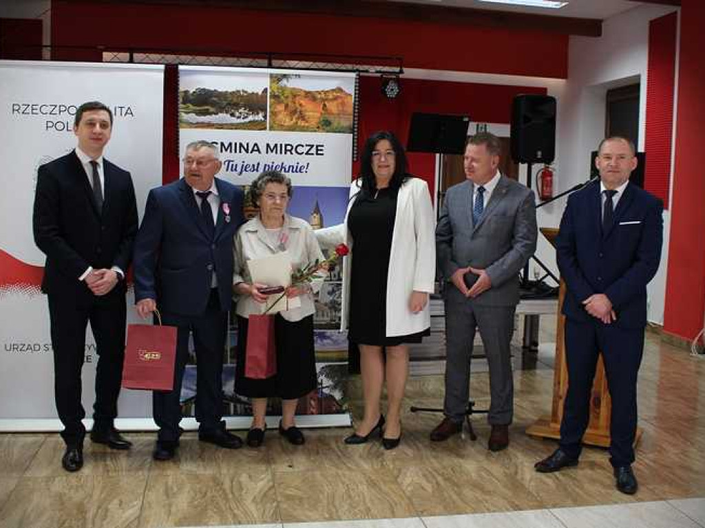 Jubileusze małżeńskie [ZDJĘCIA]