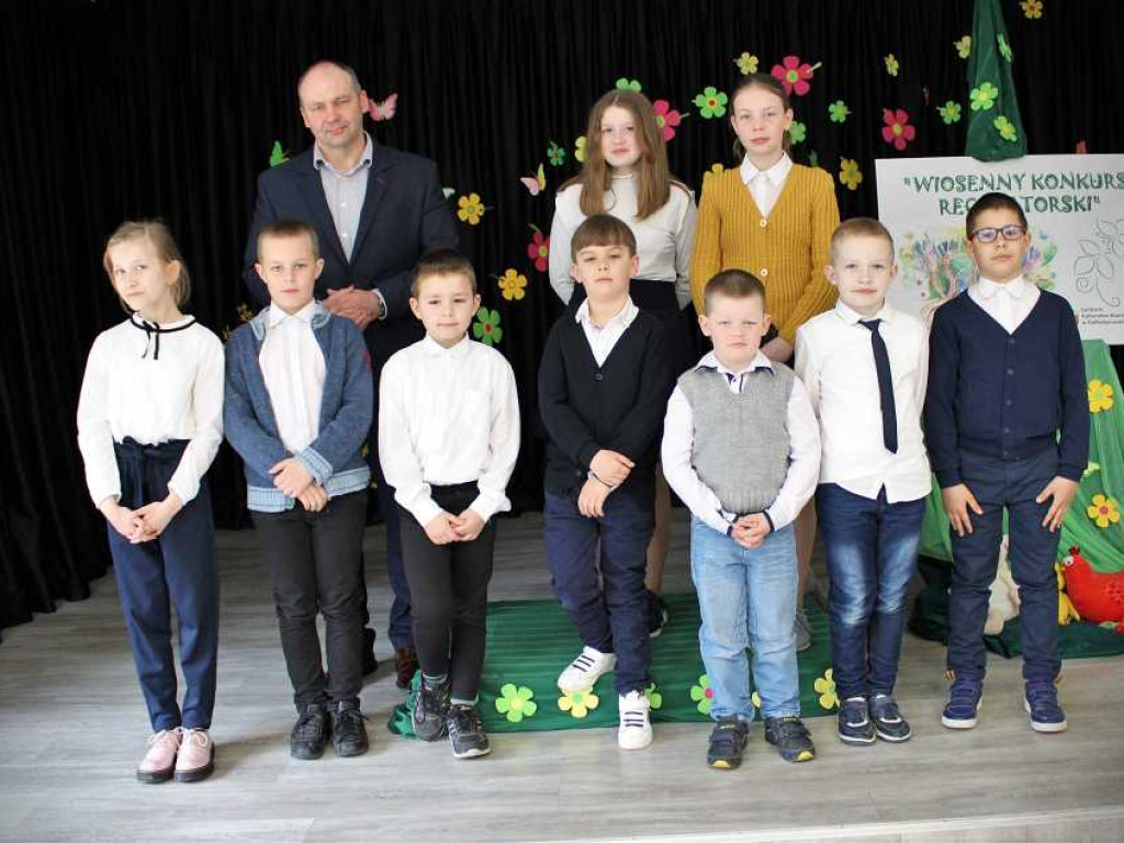 Młodzi recytatorzy z Dołhobyczowa [ZDJĘCIA]