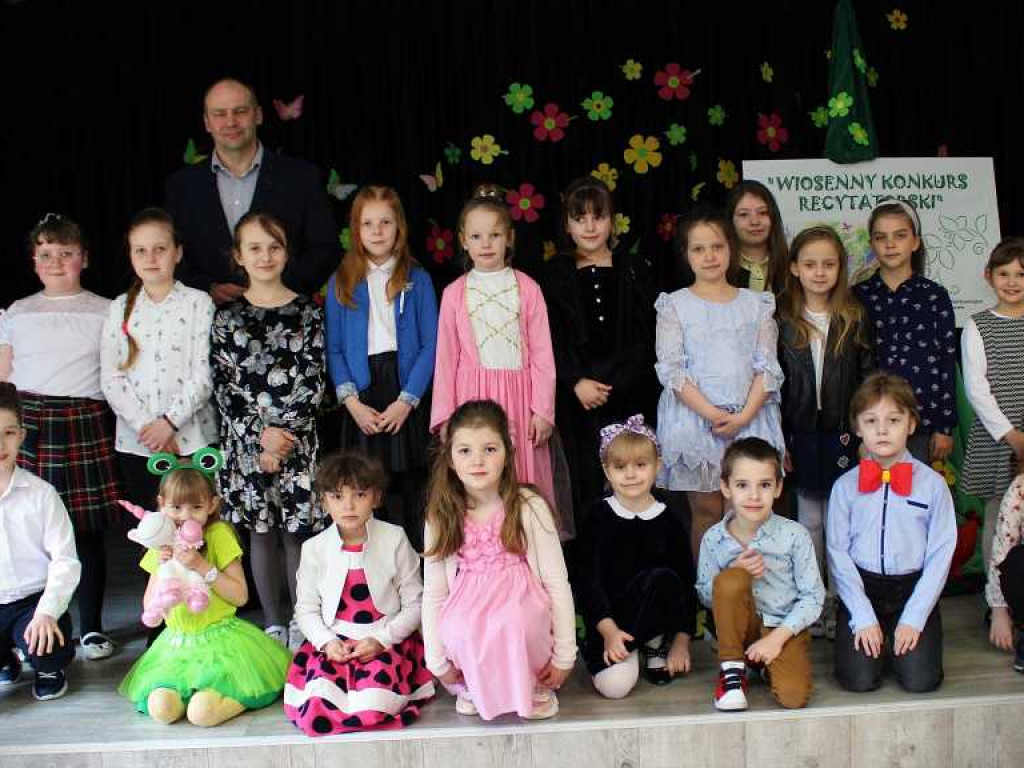 Młodzi recytatorzy z Dołhobyczowa [ZDJĘCIA]