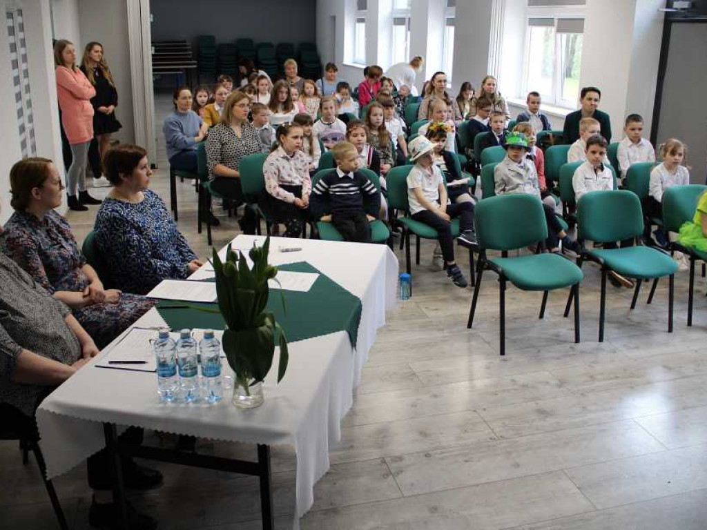 Młodzi recytatorzy z Dołhobyczowa [ZDJĘCIA]