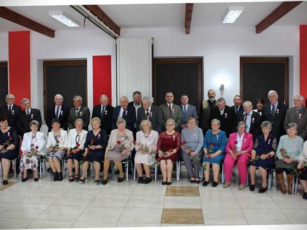 Jubileusze małżeńskie [ZDJĘCIA]