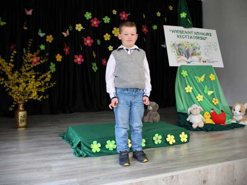 Młodzi recytatorzy z Dołhobyczowa [ZDJĘCIA]