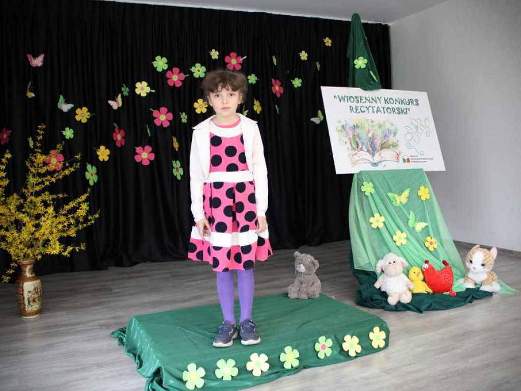Młodzi recytatorzy z Dołhobyczowa [ZDJĘCIA]