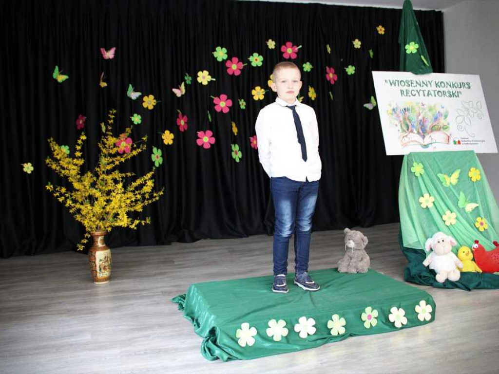 Młodzi recytatorzy z Dołhobyczowa [ZDJĘCIA]