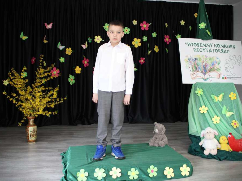Młodzi recytatorzy z Dołhobyczowa [ZDJĘCIA]