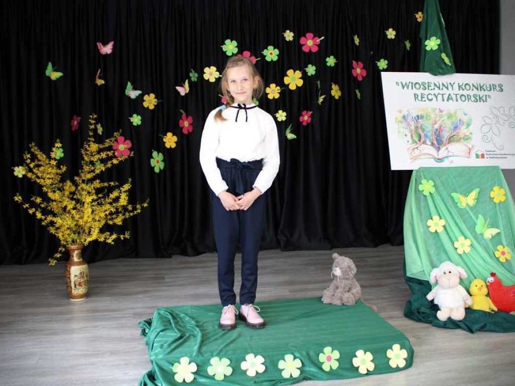 Młodzi recytatorzy z Dołhobyczowa [ZDJĘCIA]