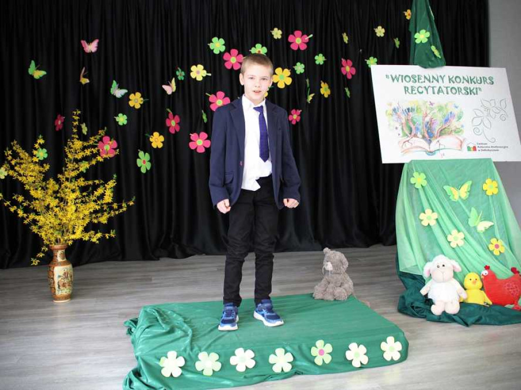 Młodzi recytatorzy z Dołhobyczowa [ZDJĘCIA]