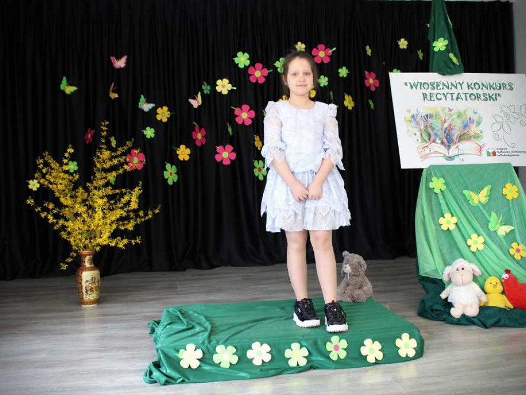 Młodzi recytatorzy z Dołhobyczowa [ZDJĘCIA]