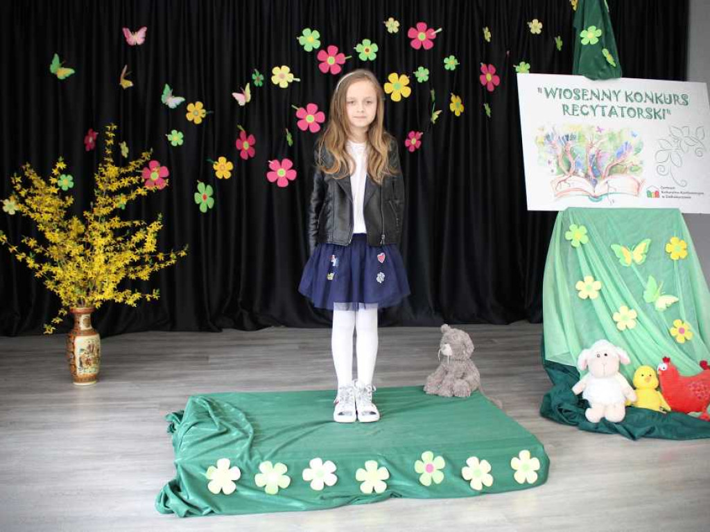 Młodzi recytatorzy z Dołhobyczowa [ZDJĘCIA]