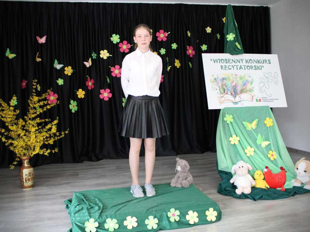 Młodzi recytatorzy z Dołhobyczowa [ZDJĘCIA]