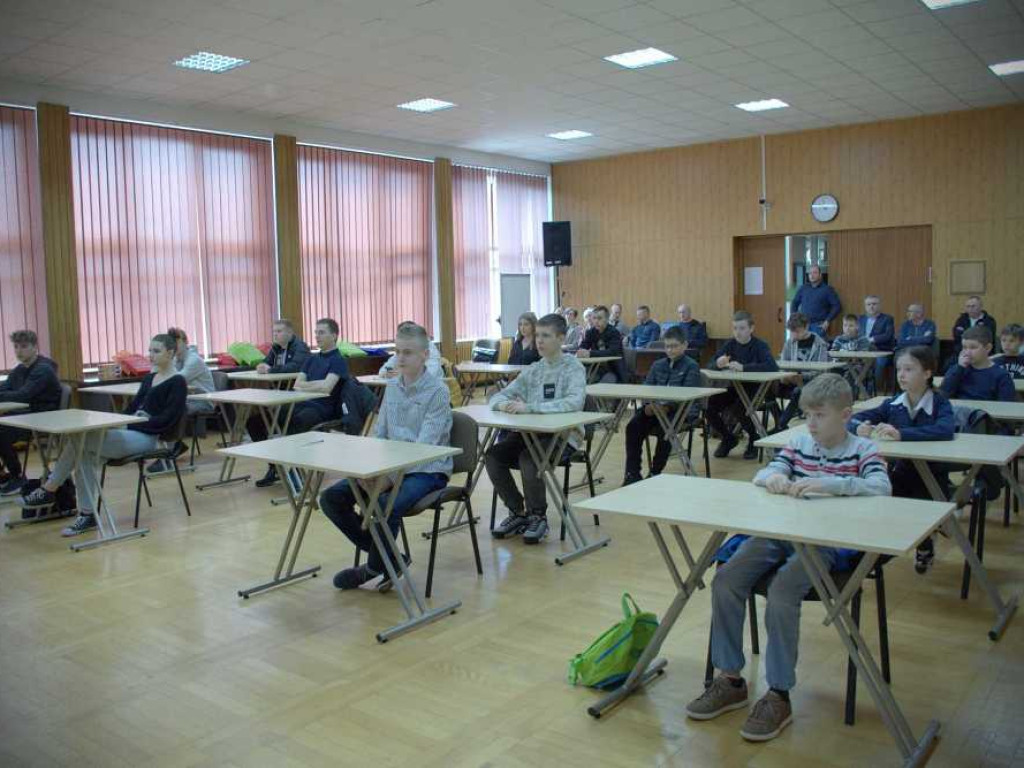 Hrubieszów: Turniej wiedzy pożarniczej - znamy laureatów [ZDJĘCIA]