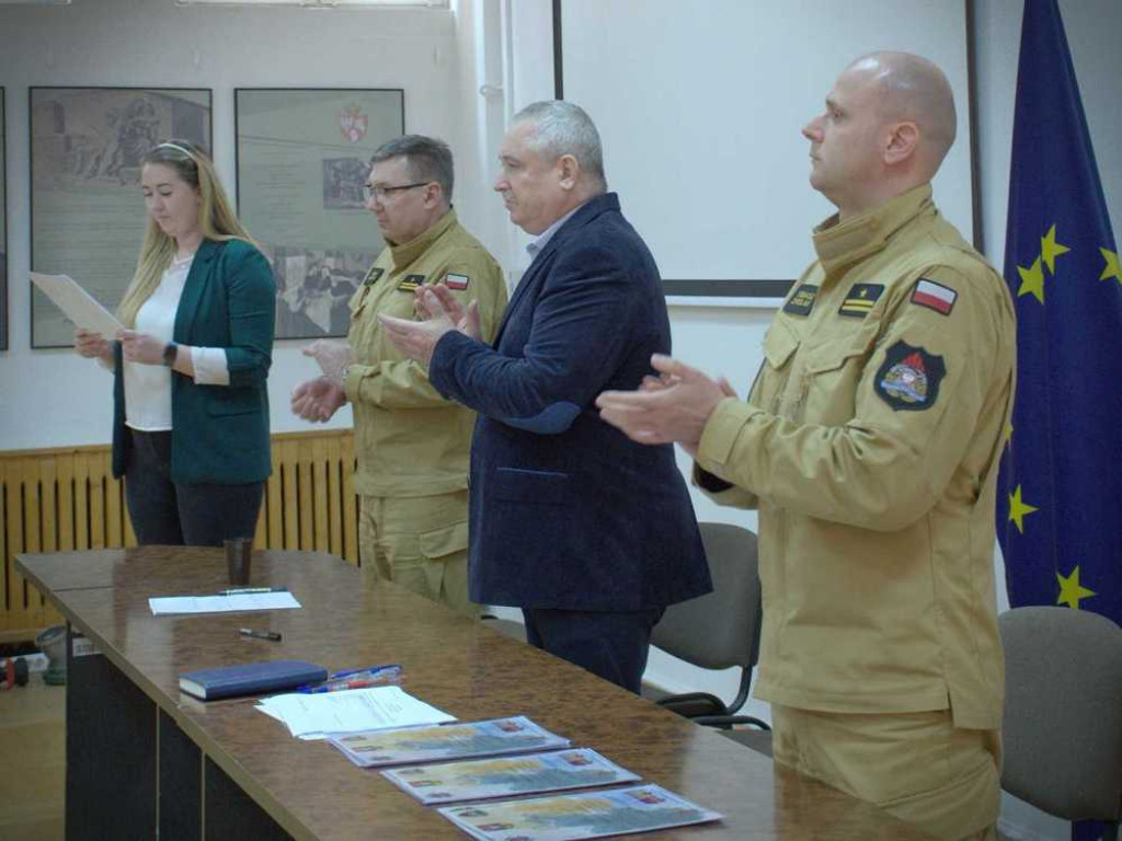 Hrubieszów: Turniej wiedzy pożarniczej - znamy laureatów [ZDJĘCIA]