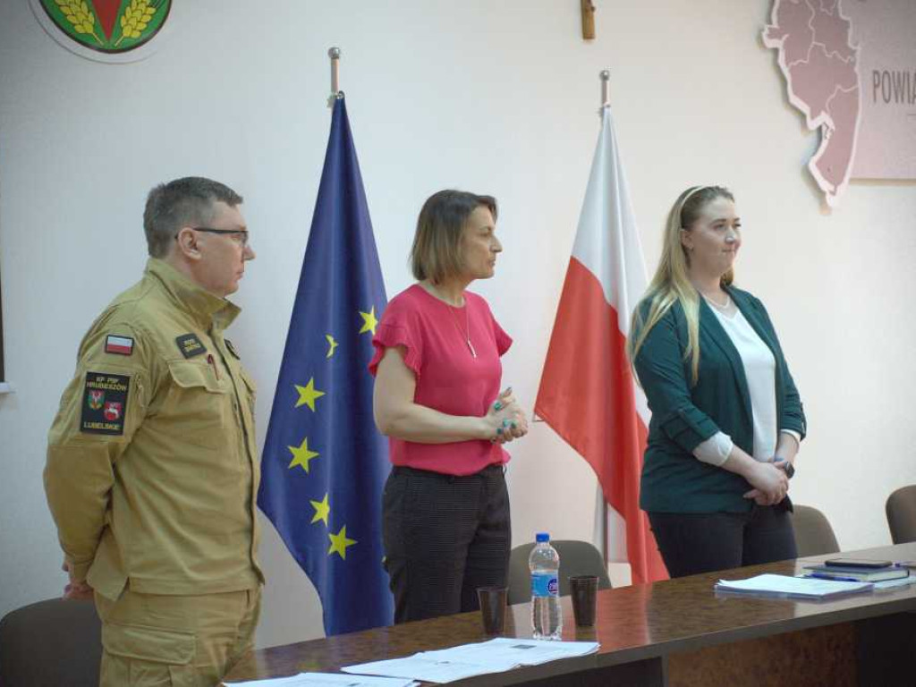 Hrubieszów: Turniej wiedzy pożarniczej - znamy laureatów [ZDJĘCIA]